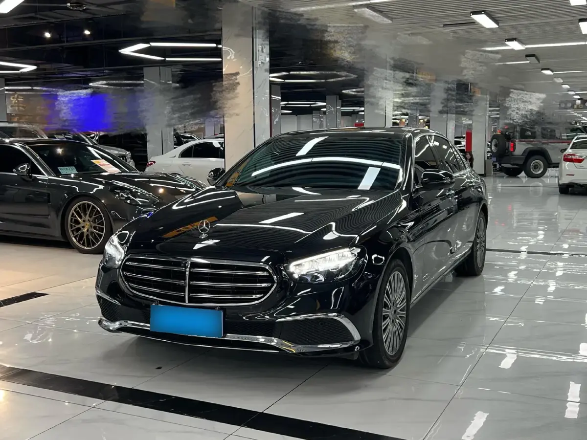 2023 Mercedes-Benz E Class 2.0T 258HP L4 9AT