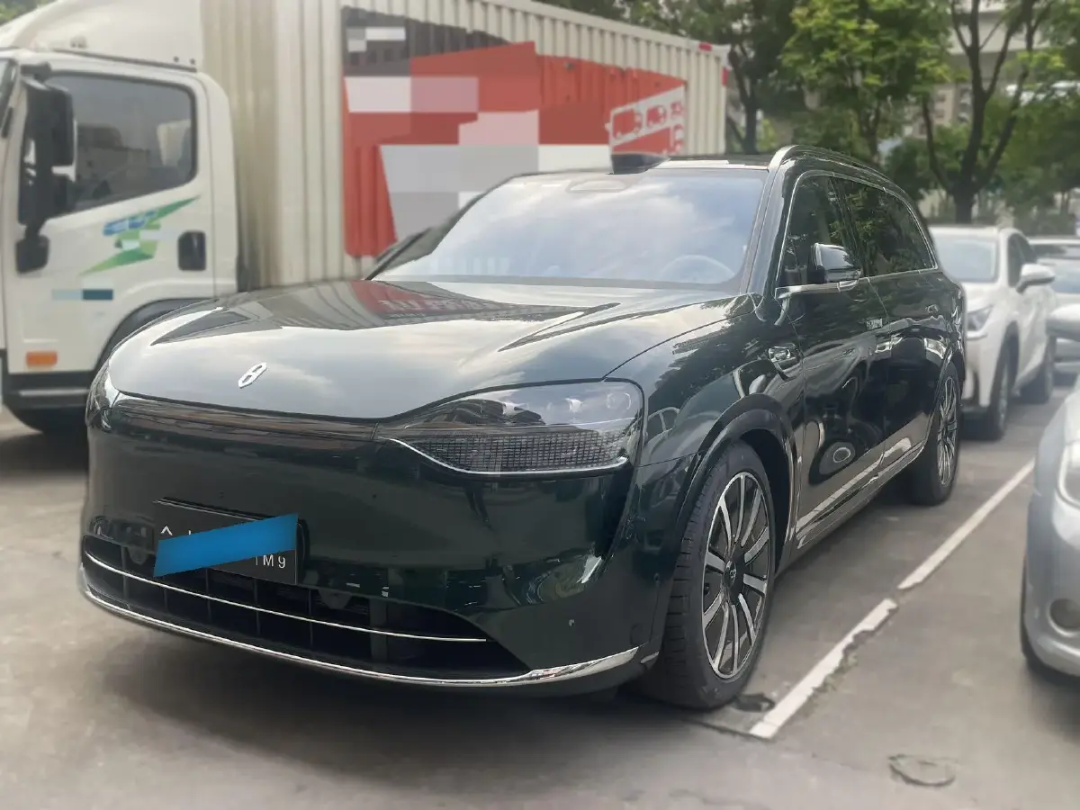 2025 HIMA AITO M9 REEV 160HP REEV 52KWH