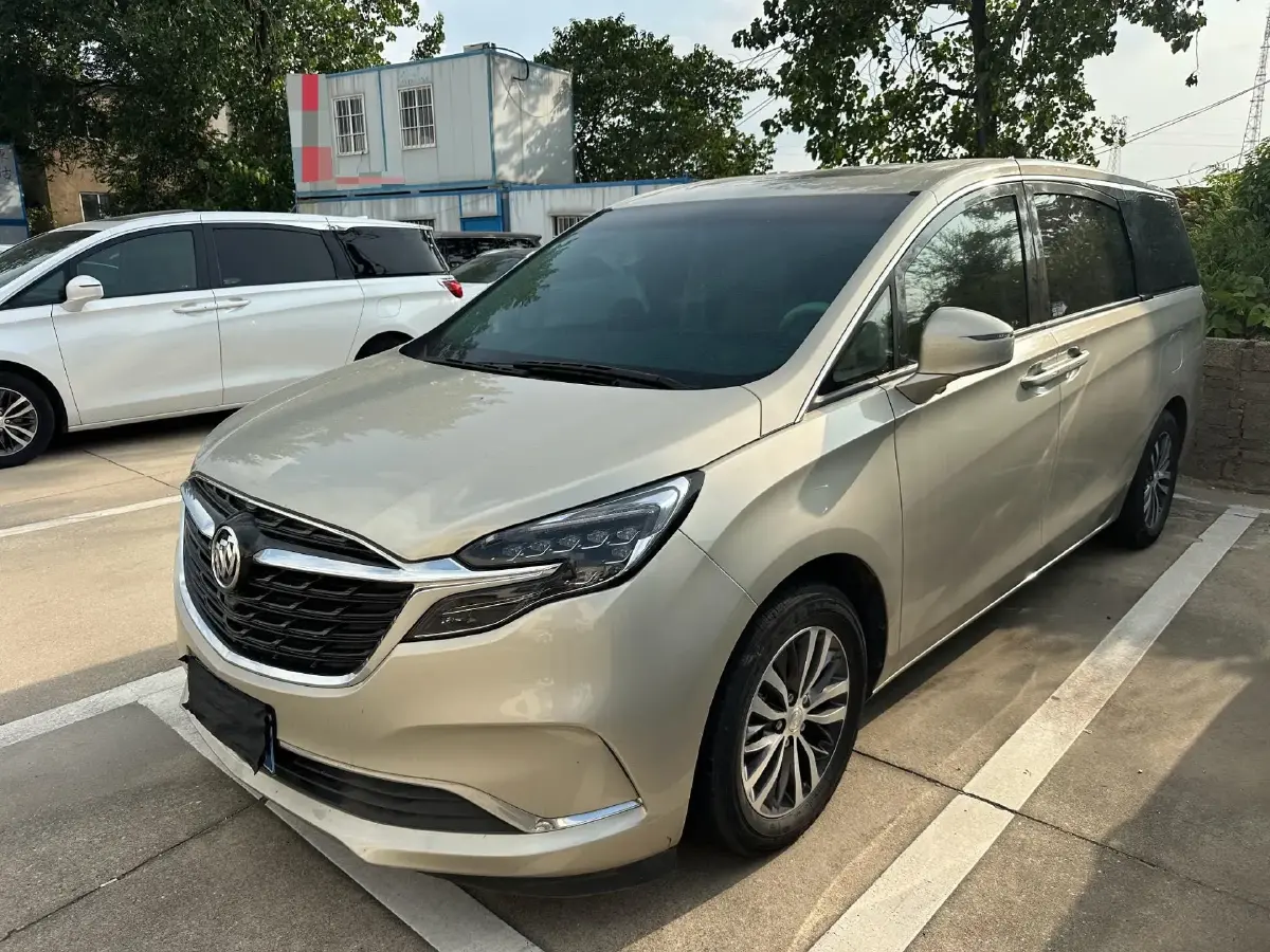 2022 Buick GL8 2.0T 237HP L4 9AT