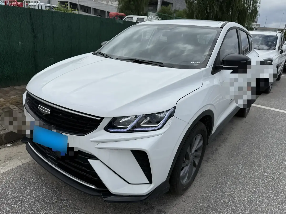 2025 Geely Coolray 1.5L 126HP L4 5MT