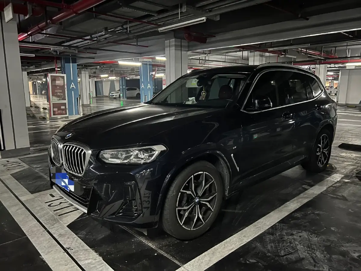 2022 BMW X3 2.0T 184HP L4 8AT