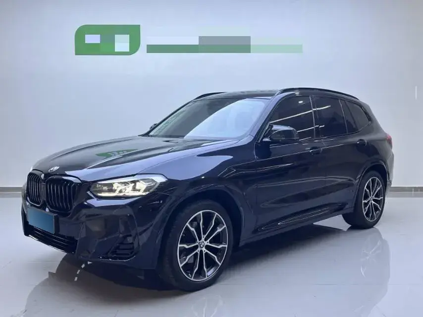 2022 BMW X3 2.0T 252HP L4 8AT