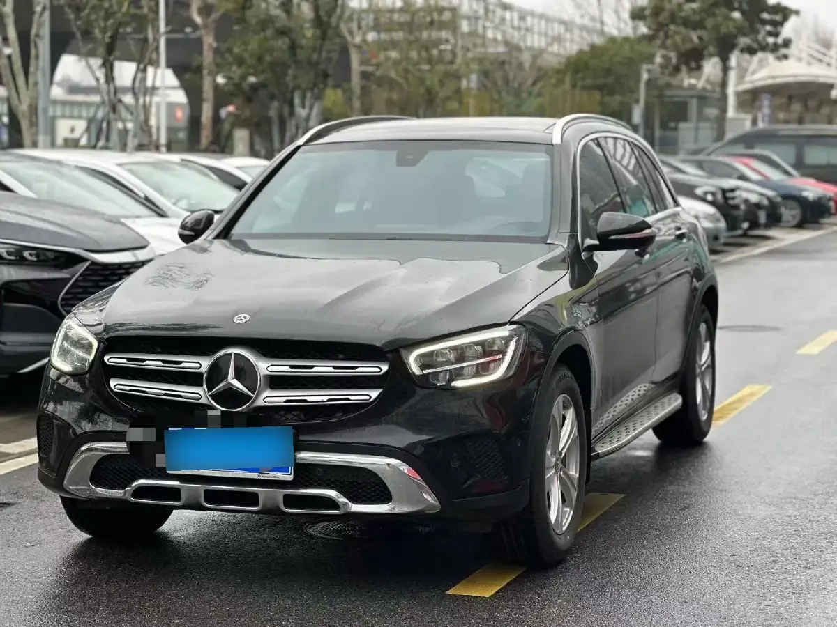 2020 Mercedes-Benz GLC Class 2.0T 197HP L4 9AT