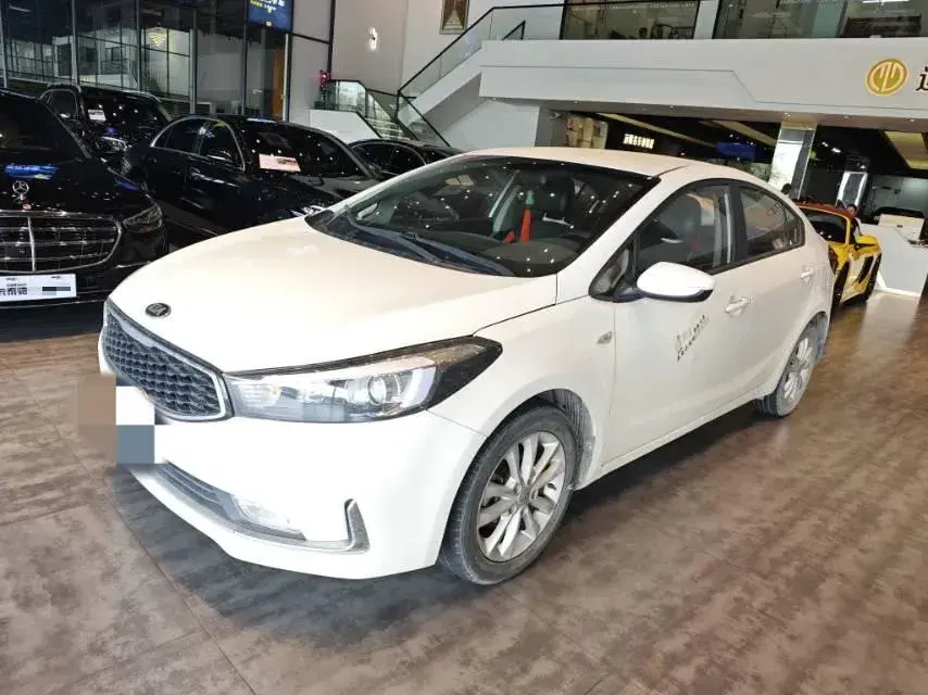 2016 Kia K3 1.6L 128HP L4 6AT