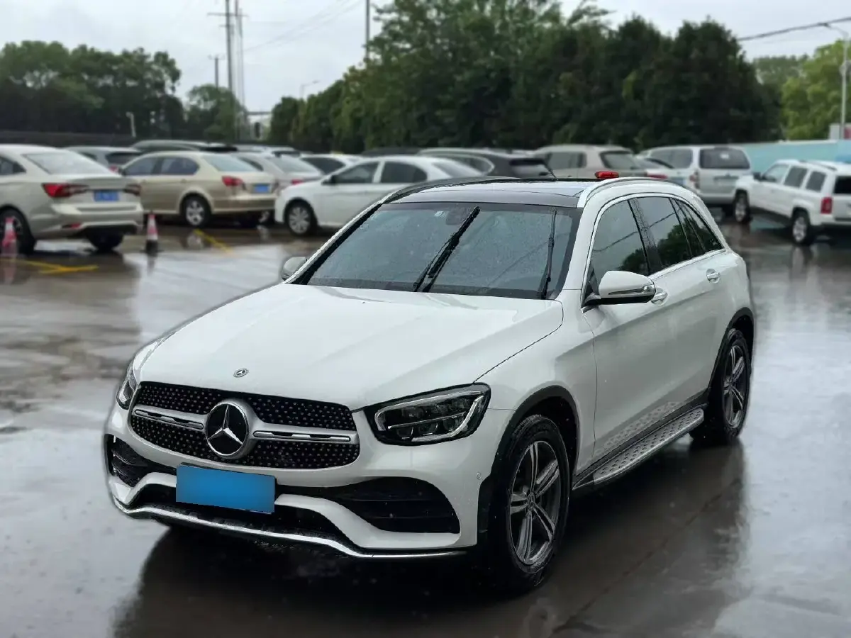 2020 Mercedes-Benz GLC Class 2.0T 197HP L4 9AT