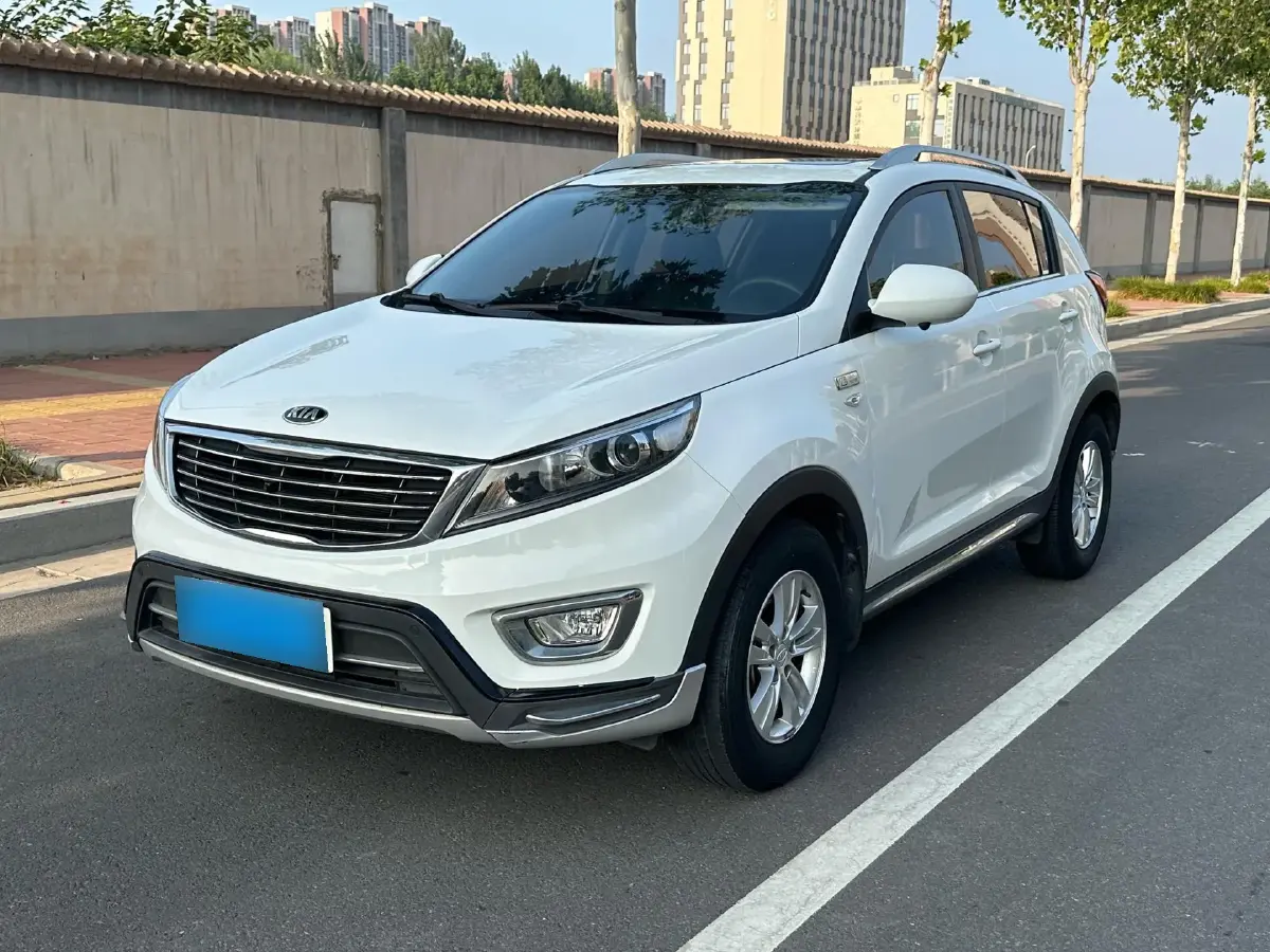 2016 Kia Sportage R 2.0L 165HP L4 6AT