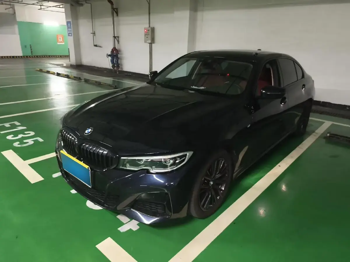 2021 BMW 3 Series 2.0T 184HP L4 8AT