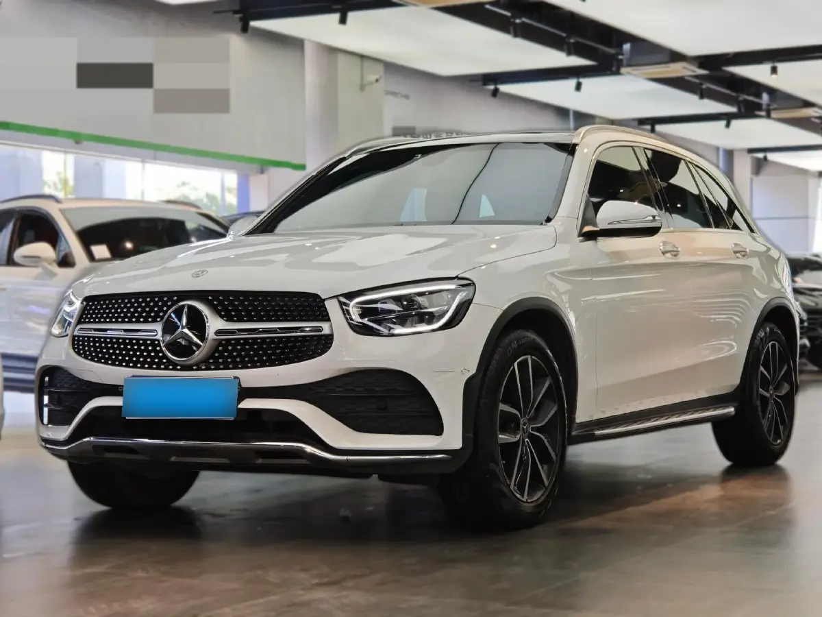 2020 Mercedes-Benz GLC Class 2.0T 197HP L4 9AT