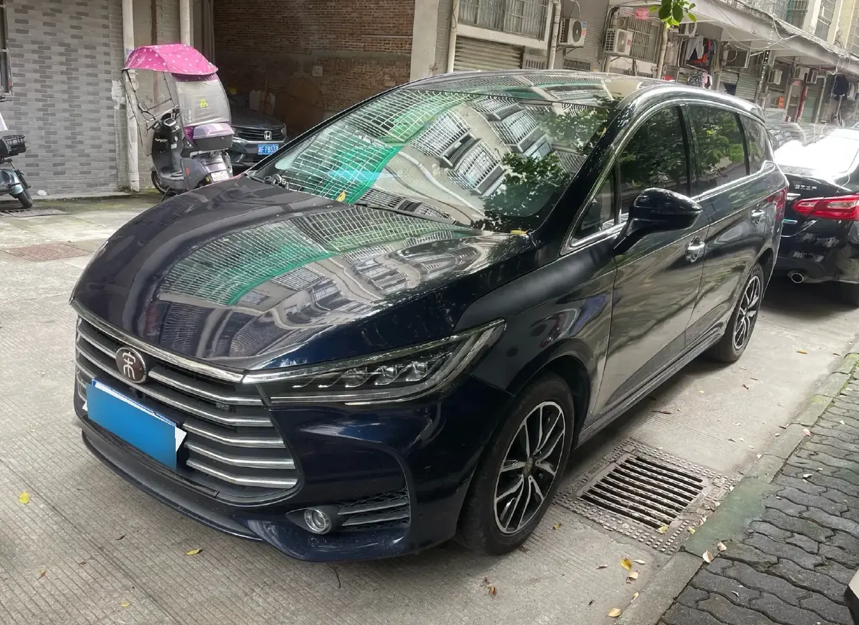 2018 BYD Song 1.5T 154HP L4 6DCT