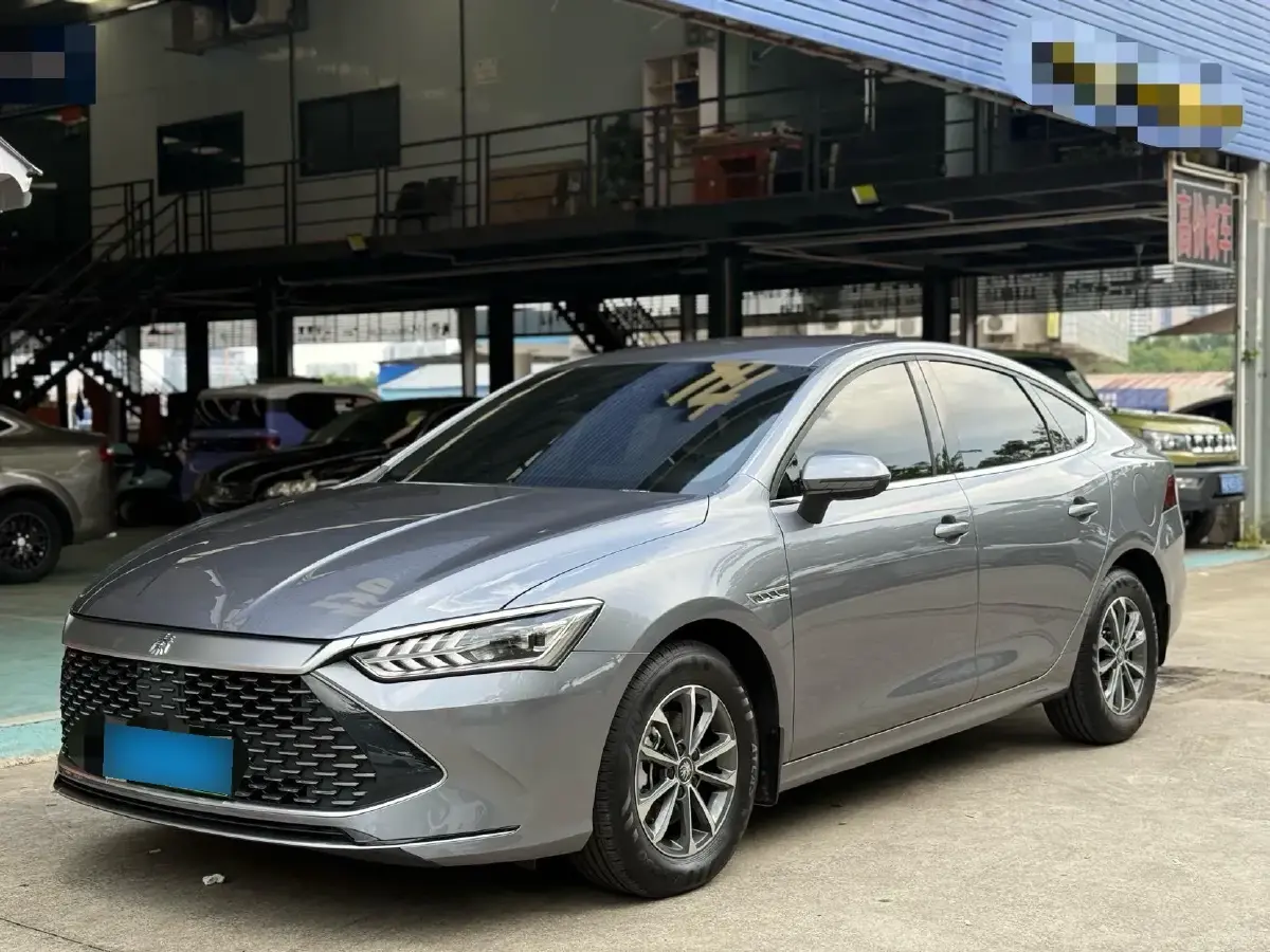 2024 BYD Qin Plus 1.5L 110HP L4 E-CVT PHEV 8.32KWH