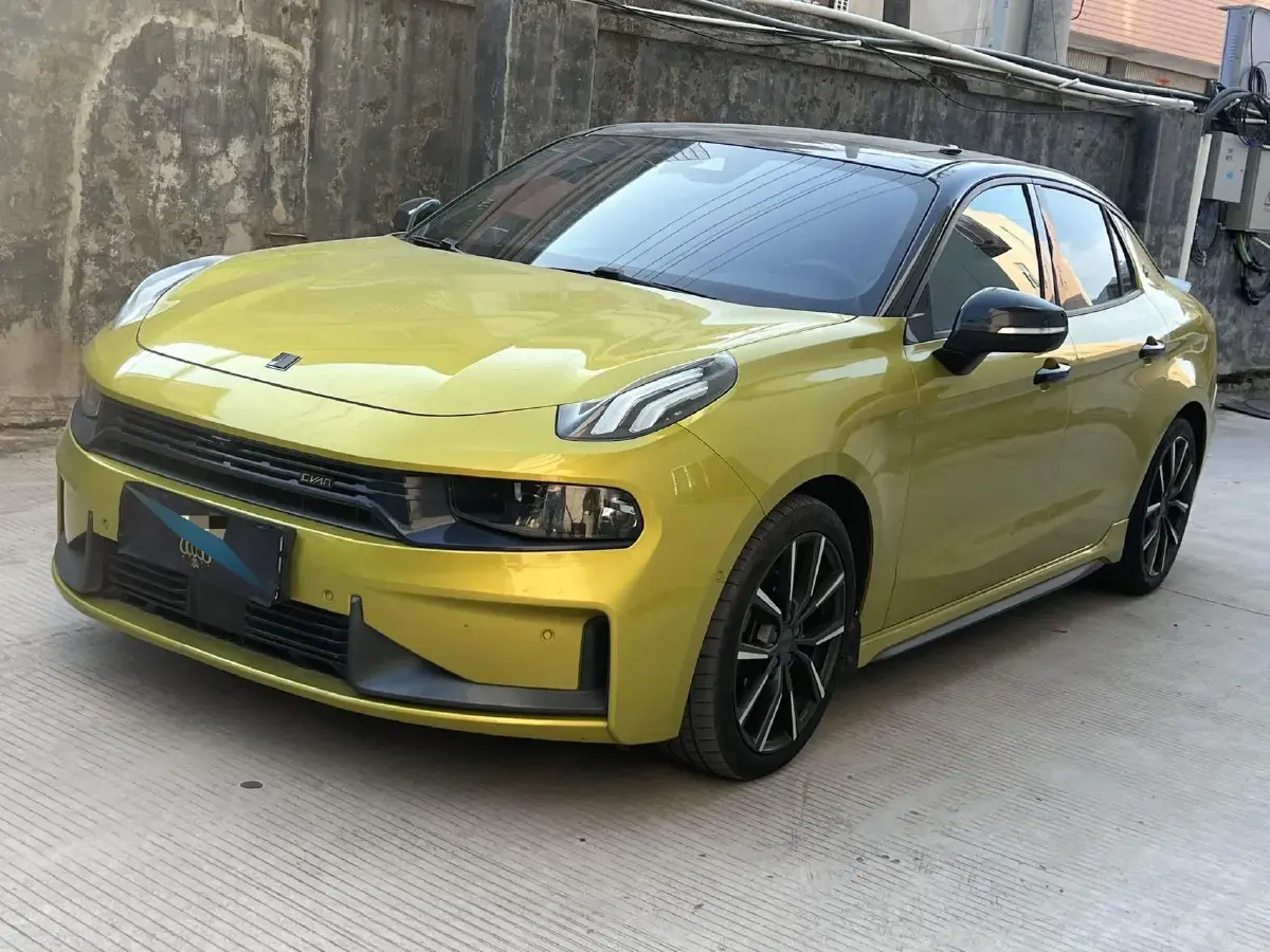 2020 LYNK&CO 03 2.0T 254HP L4 8AT