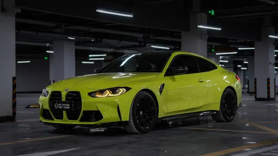 2021 BMW M4 3.0T 510HP L6 8AT