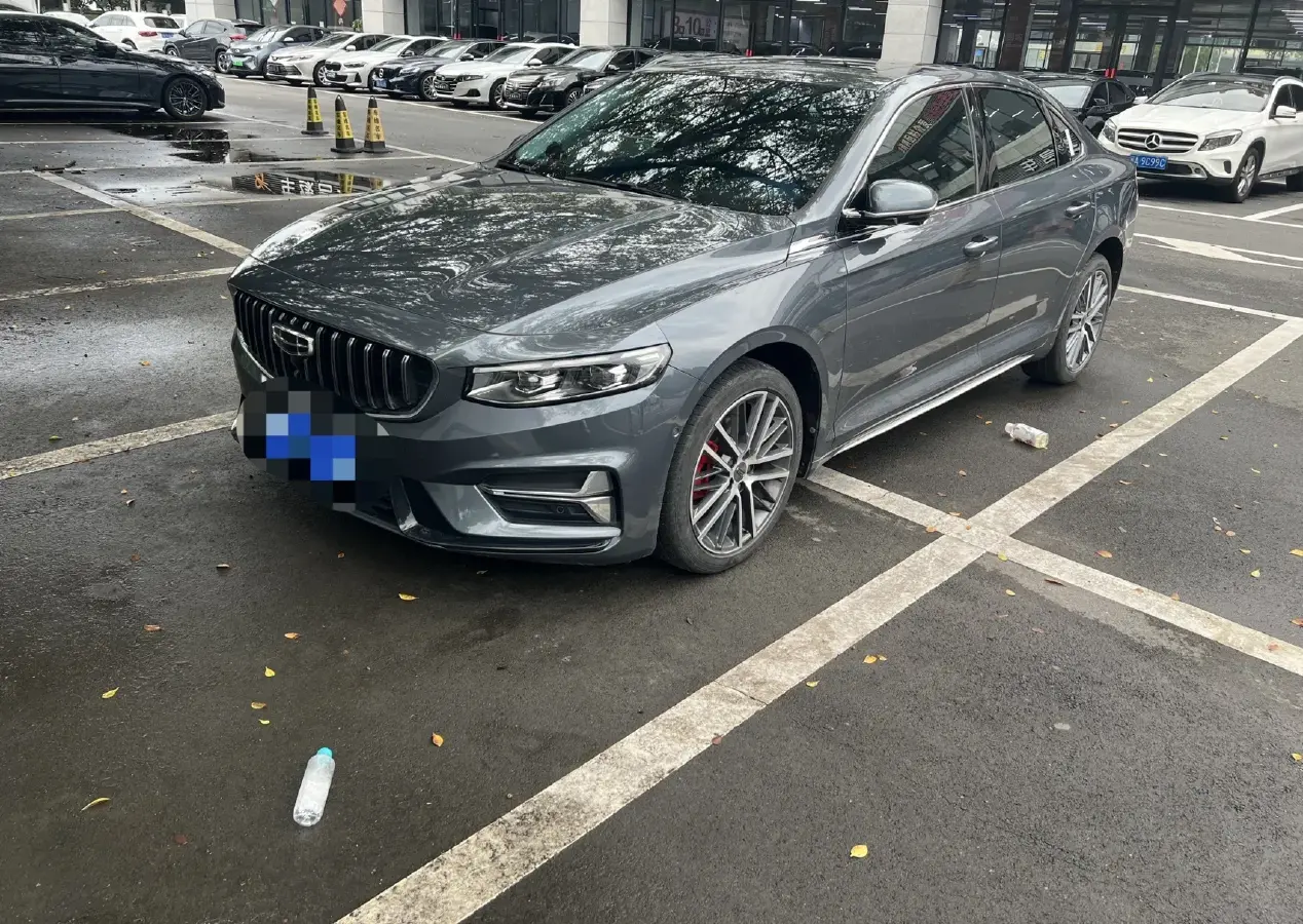 2023 Geely Preface 2.0T 190HP L4 7DCT