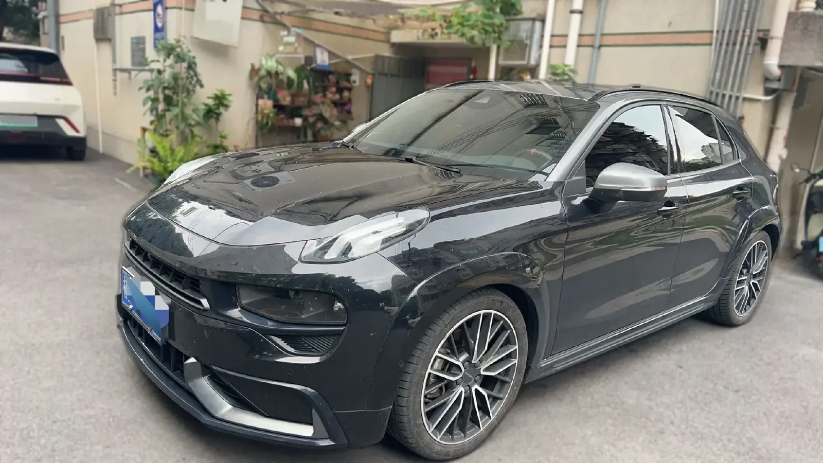 2021 LYNK&CO 02 Hatchback 2.0T 254HP L4 8AT