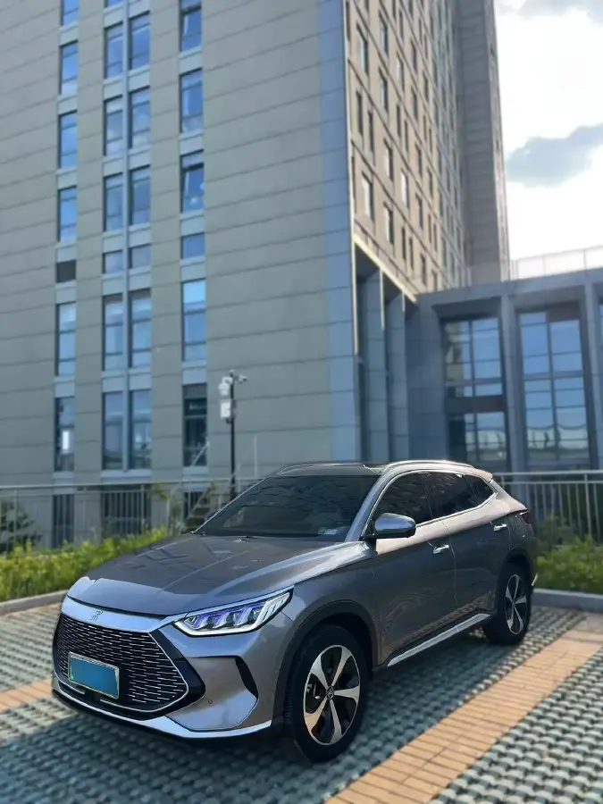 2021 BYD Song Plus 1.5L 110HP L4 E-CVT PHEV 8.3KWH