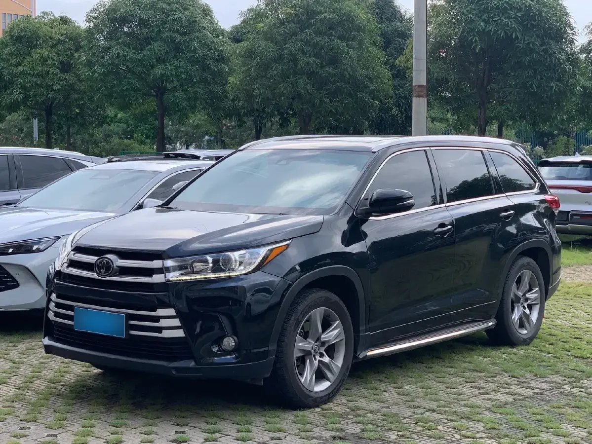 2018 Toyota Highlander 2.0T 220HP L4 6AT