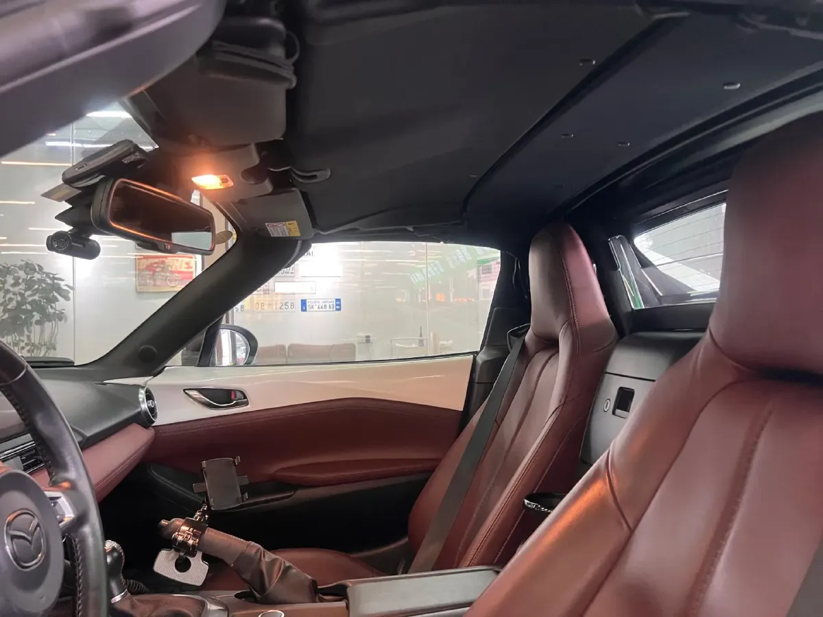 2018 Mazda MX-5 2.0L 158HP L4 6AT,autocango,china used car exporter,china ev exporter,chinese used car exporter,chinese used ev exporter