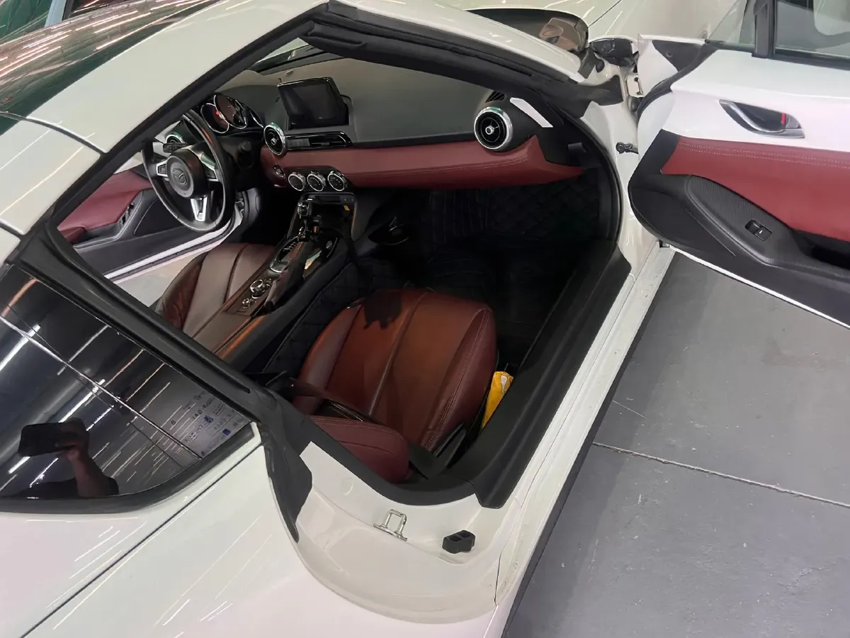 2018 Mazda MX-5 2.0L 158HP L4 6AT,autocango,china used car exporter,china ev exporter,chinese used car exporter,chinese used ev exporter