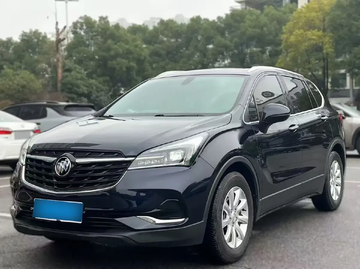 2021 Buick EnvisionPlus 1.5T 169HP L4 7DCT