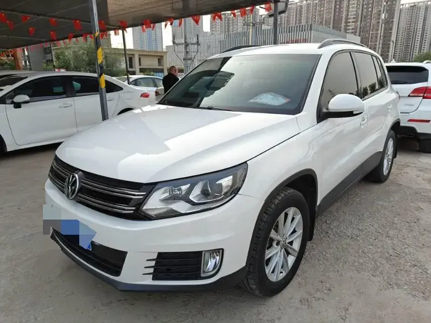 2017 Volkswagen Tiguan 1.8T 160HP L4 6AT