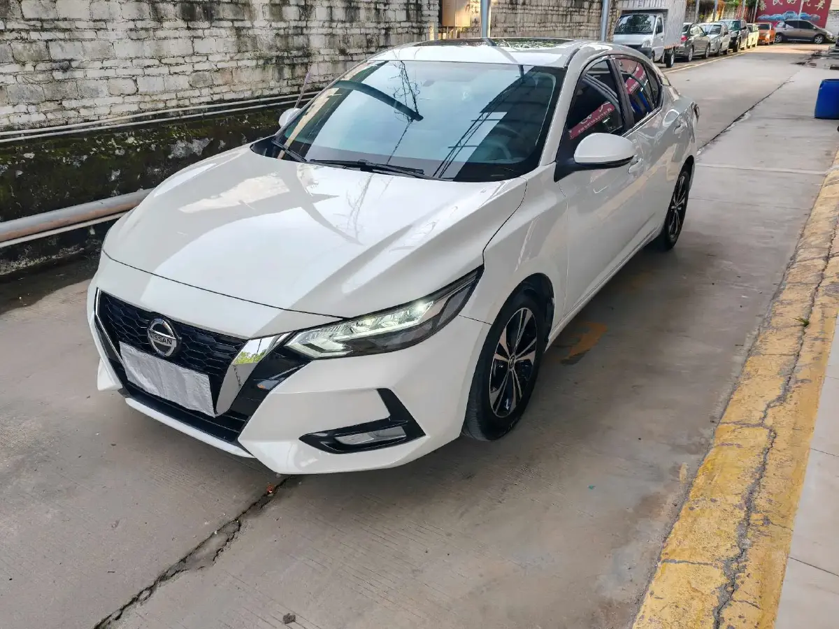 2020 Nissan Sylphy 1.6L 139HP L4 5MT