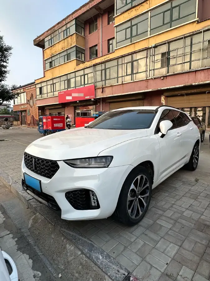 2017 WEY VV5 2.0T 197HP L4 7DCT