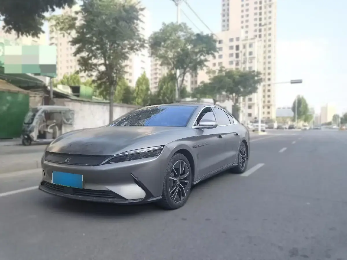 2020 BYD Han BEV 76.9KWH