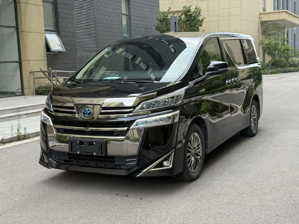 2020 Toyota Vellfire 2.5L 117HP L4 E-CVT Hybrid