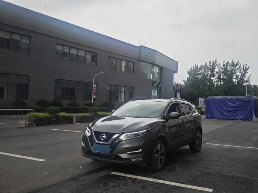 2022 Nissan Qashqai 2.0L 151HP L4 CVT