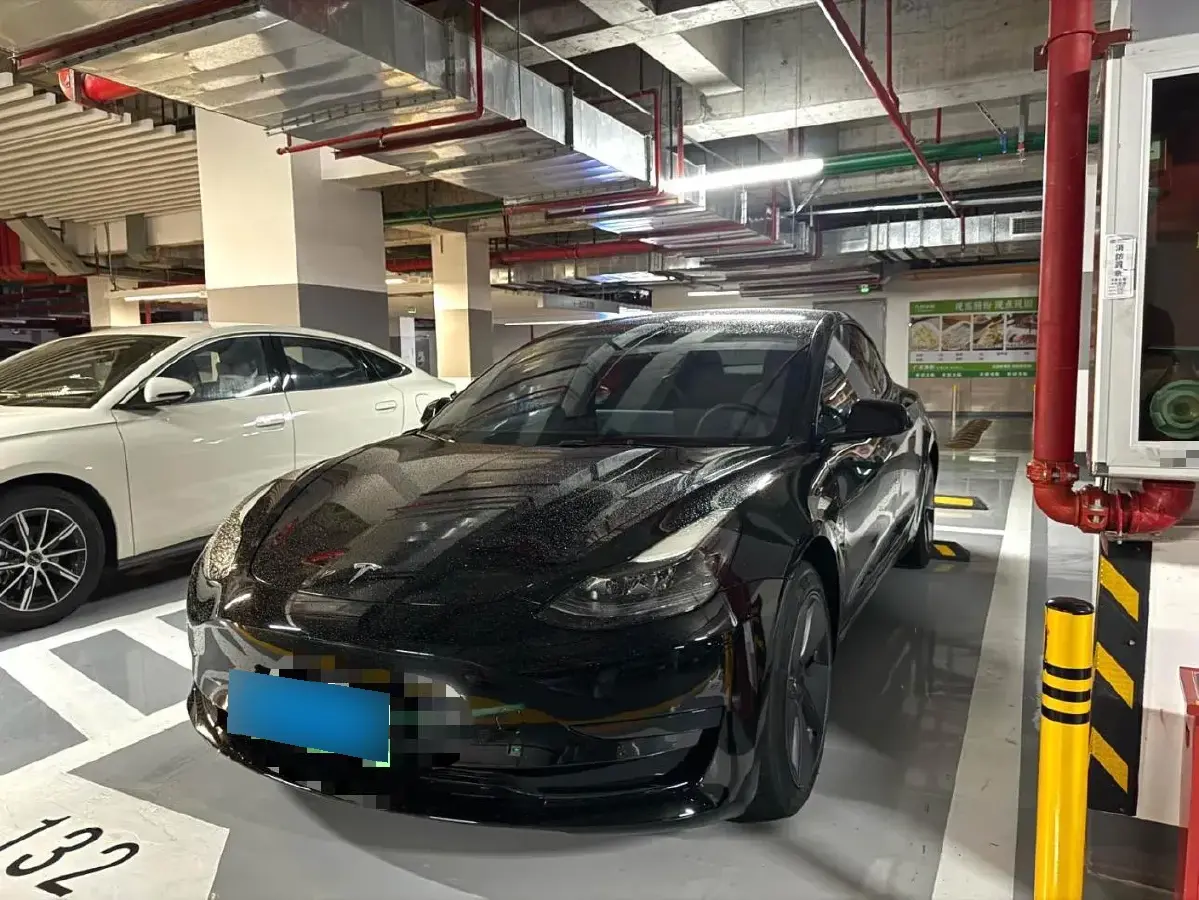 2022 Tesla Model 3 BEV 60KWH