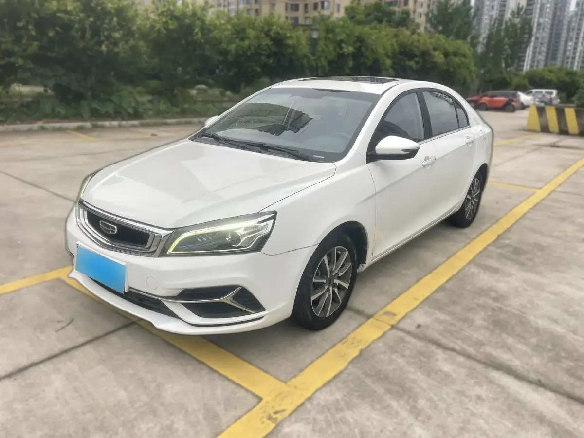 2019 Geely Emgrand 1.5L 109HP L4 CVT
