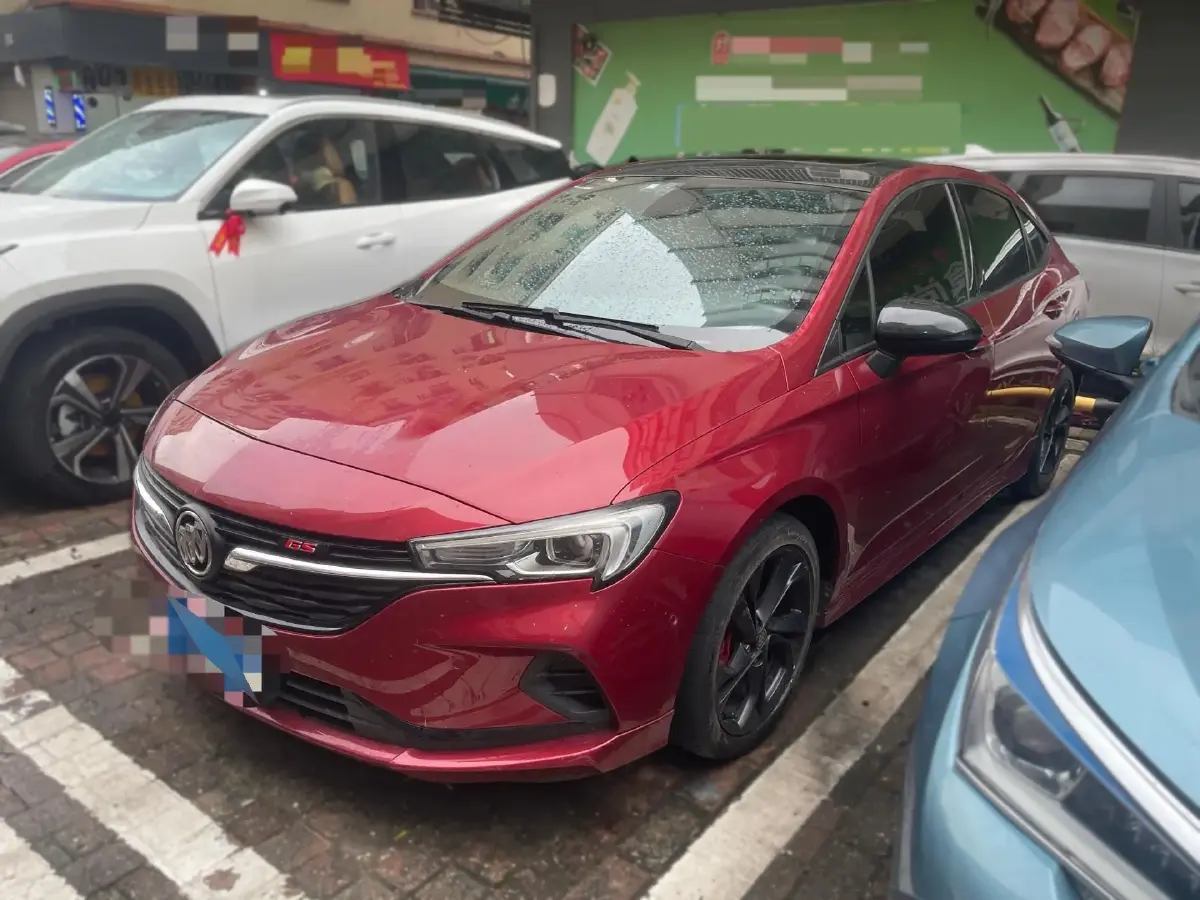 2020 Buick Verano 1.3T 165HP L3 CVT