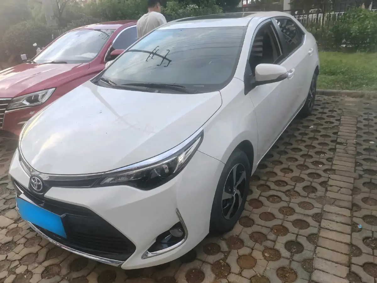 2018 Toyota Levin 1.2T 116HP L4 CVT