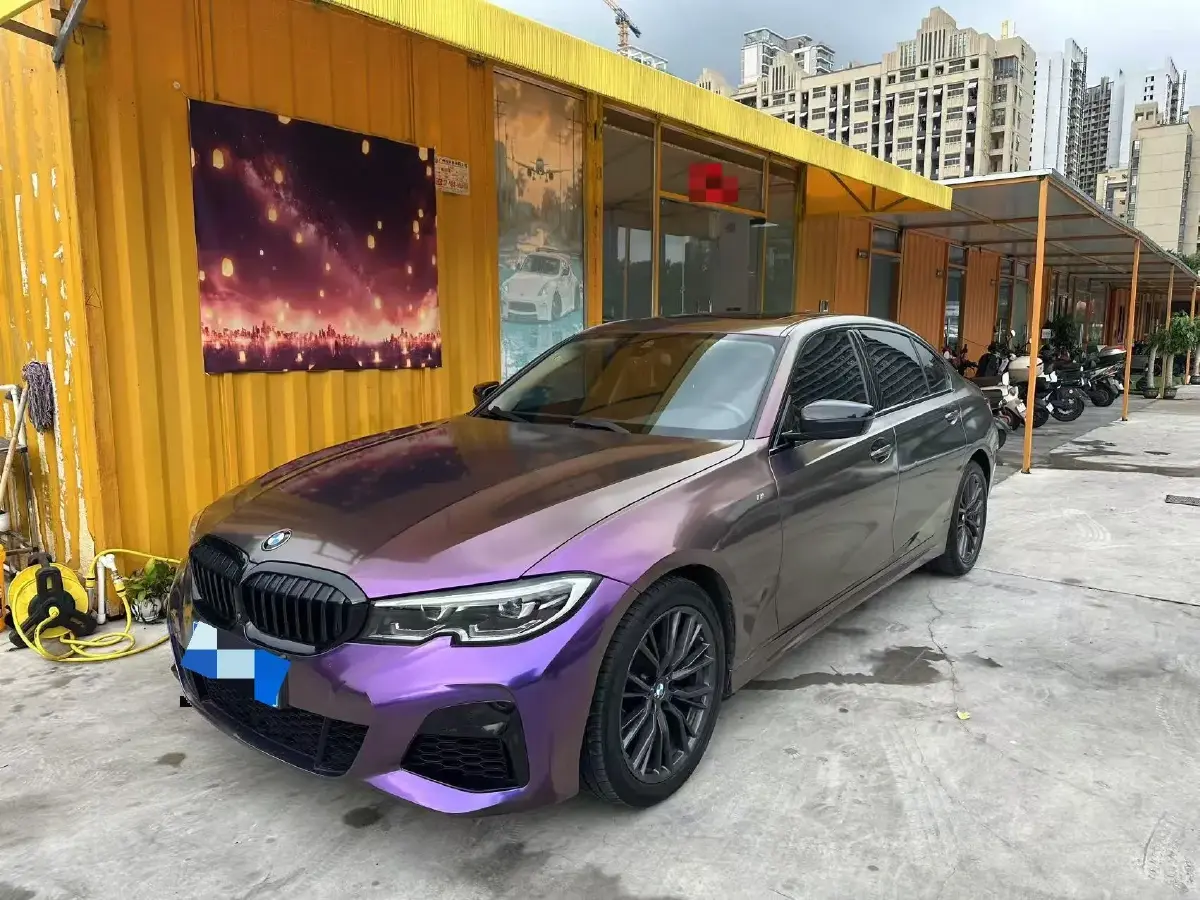 2021 BMW 3 Series 2.0T 184HP L4 8AT