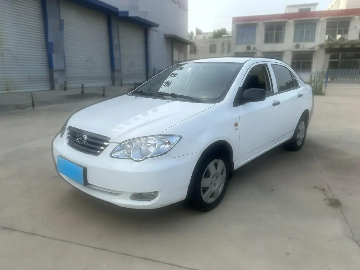 2018 BYD F3 1.5L 109HP L4 5MT