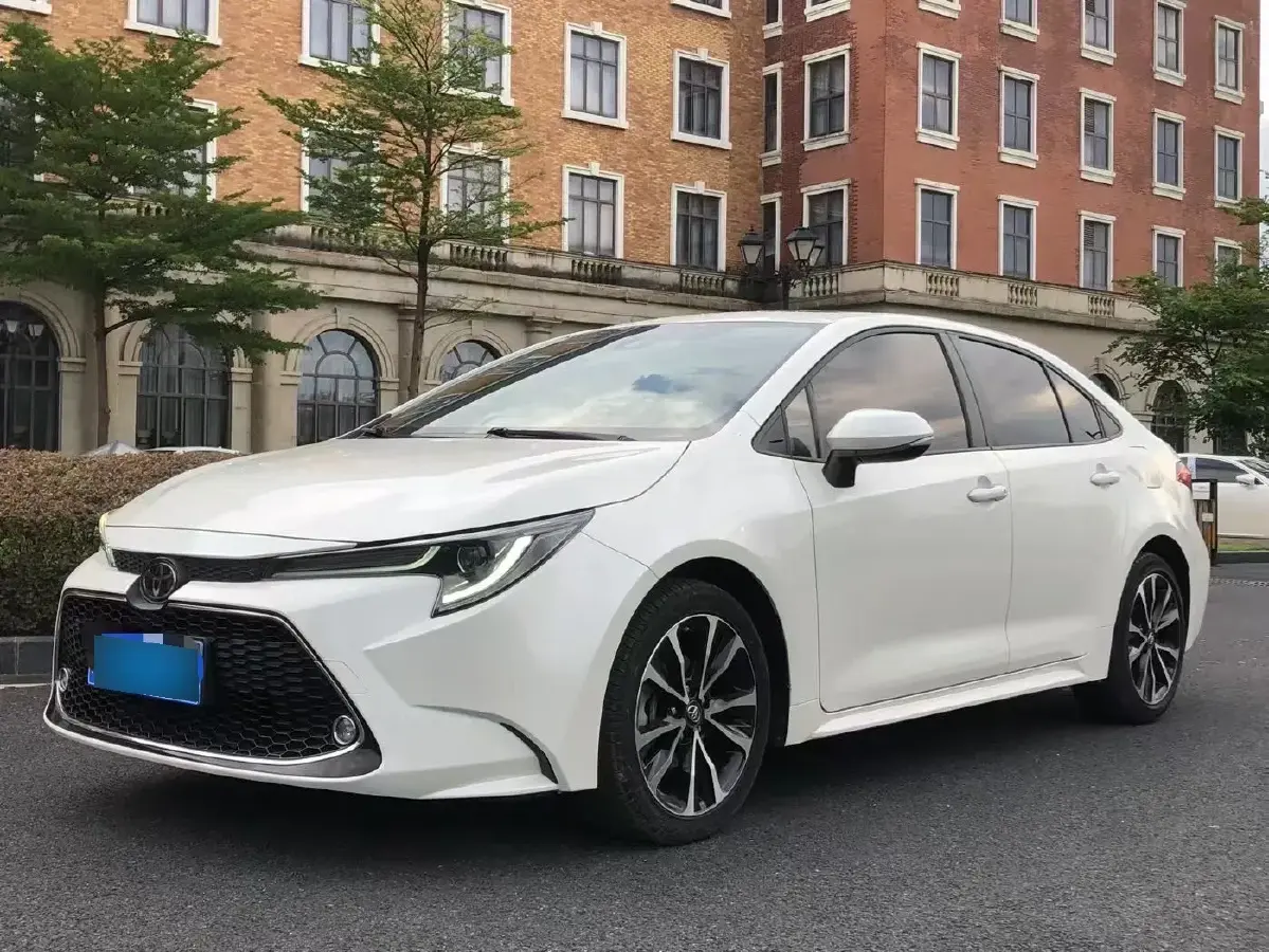 2019 Toyota Levin 1.2T 116HP L4 CVT