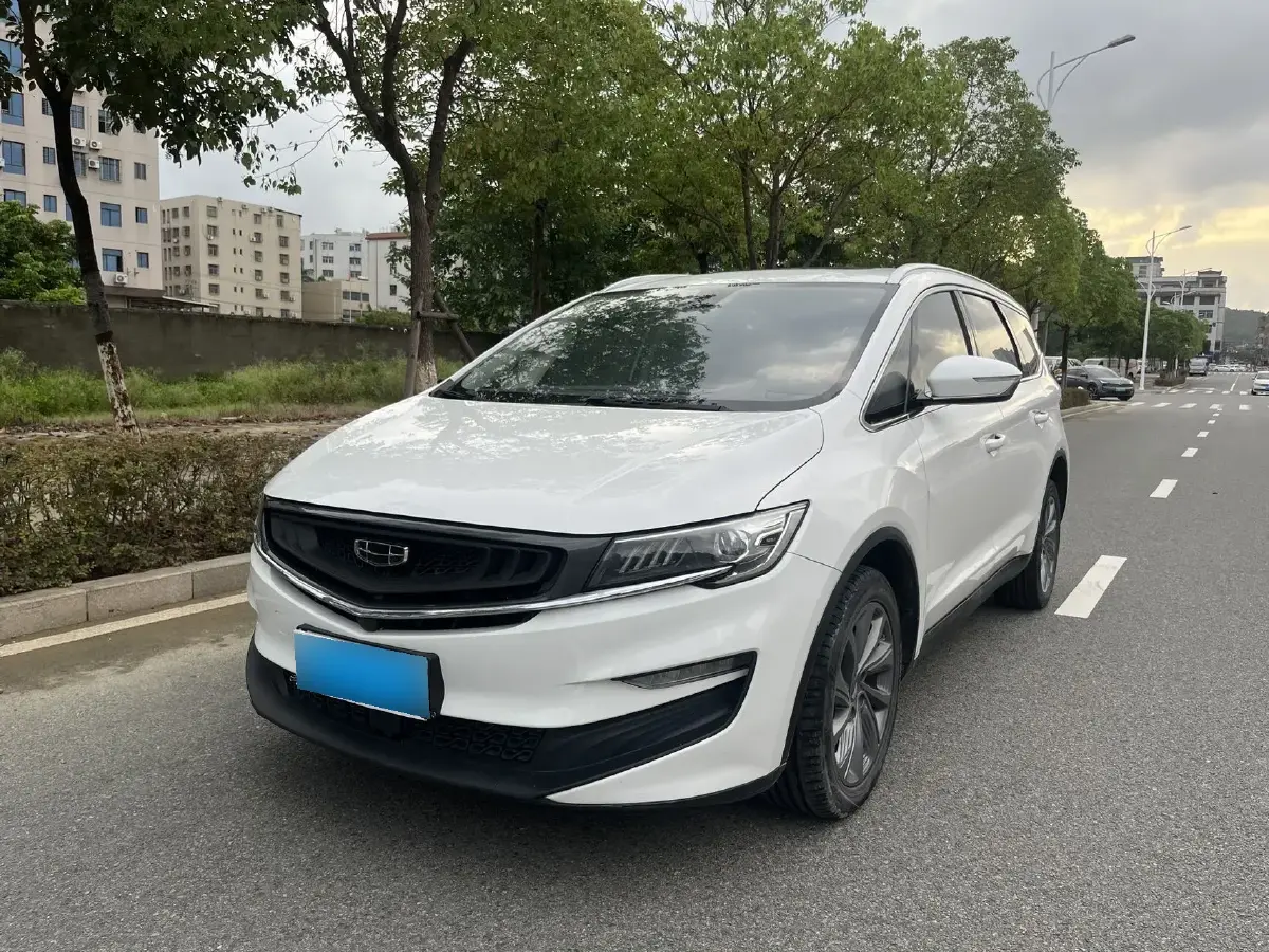 2021 Geely JiaJi 1.8T 184HP L4 7DCT