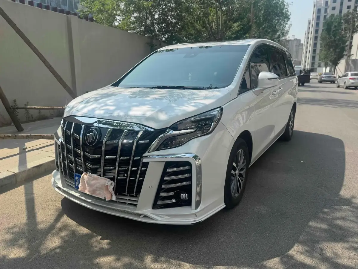 2022 Buick GL8 2.0T 237HP L4 9AT