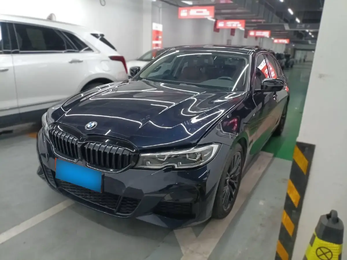 2021 BMW 3 Series 2.0T 184HP L4 8AT