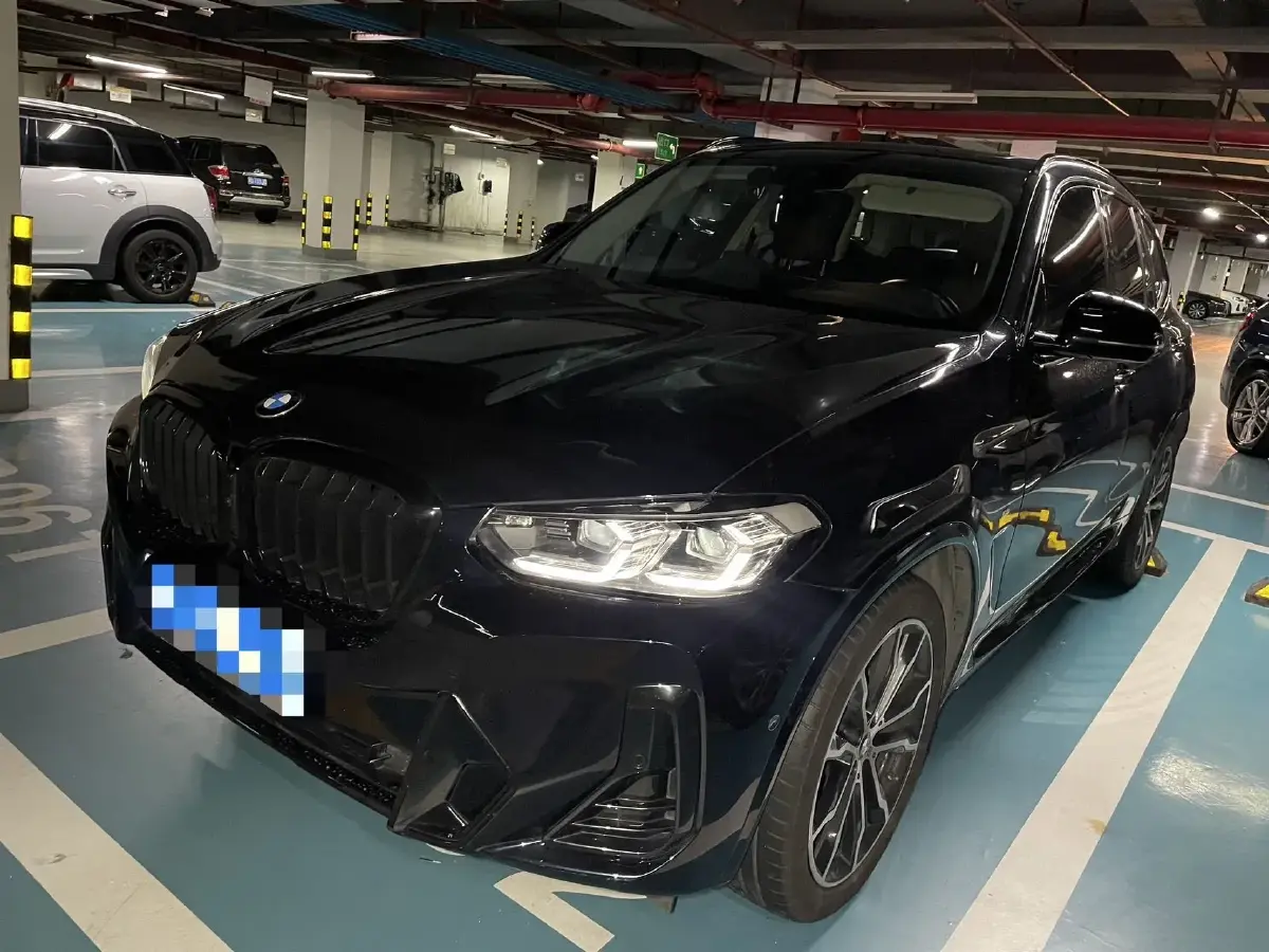 2022 BMW X3 2.0T 252HP L4 8AT