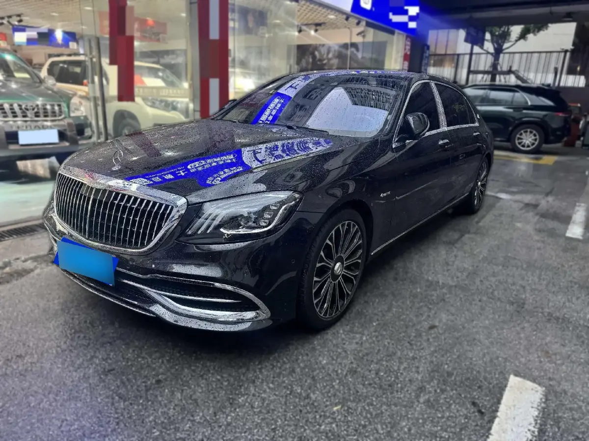2020 Mercedes-Benz Maybach S Class 3.0T 367HP L6 9AT