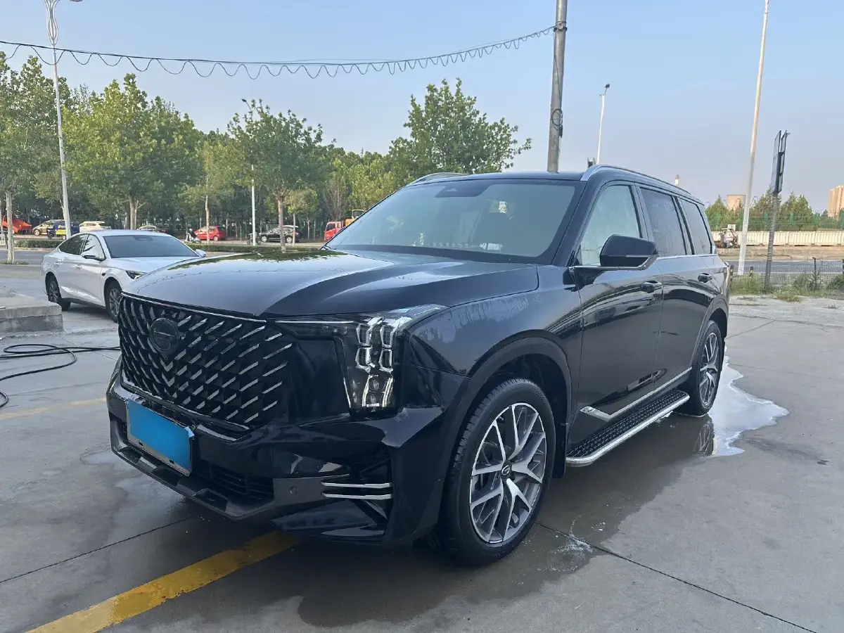 2022 GAC Trumpchi GS8 2.0T 252HP L4 8AT