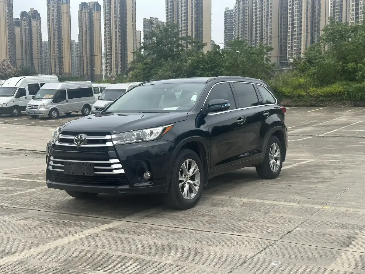 2018 Toyota Highlander 2.0T 220HP L4 6AT