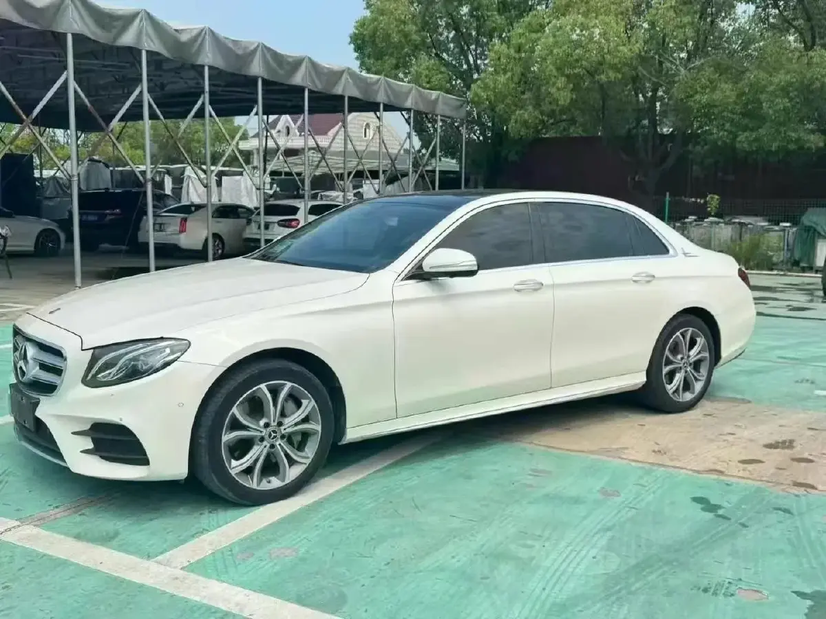 2020 Mercedes-Benz E Class 2.0T 258HP L4 9AT