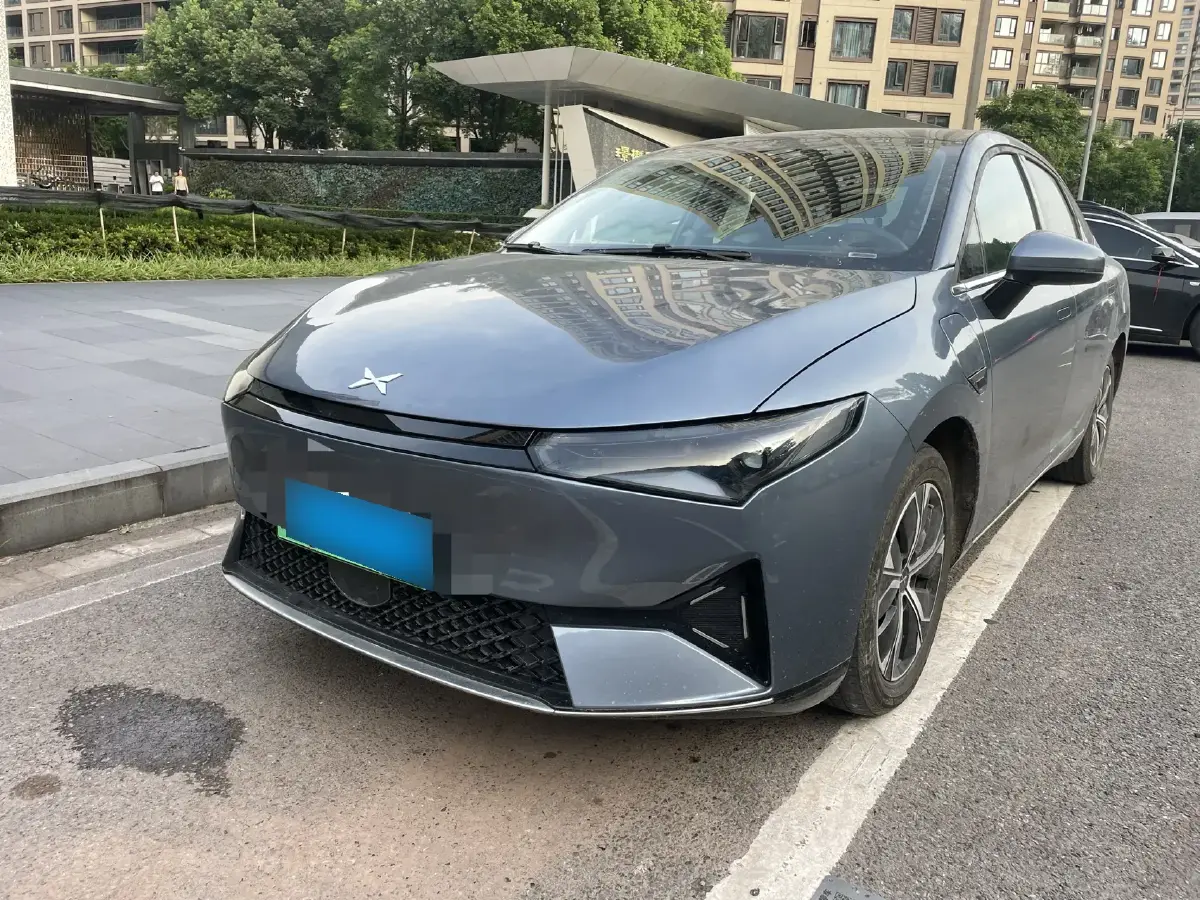2022 Xpeng P5 BEV 55.9KWH