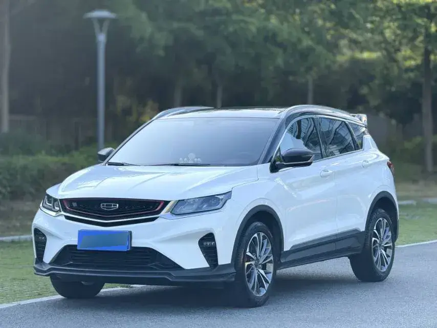 2019 Geely Coolray 1.5T 177HP L3 7DCT