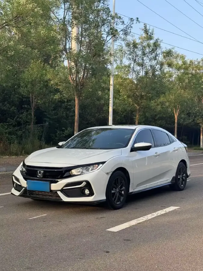 2021 Honda Civic 1.5T 177HP L4 CVT