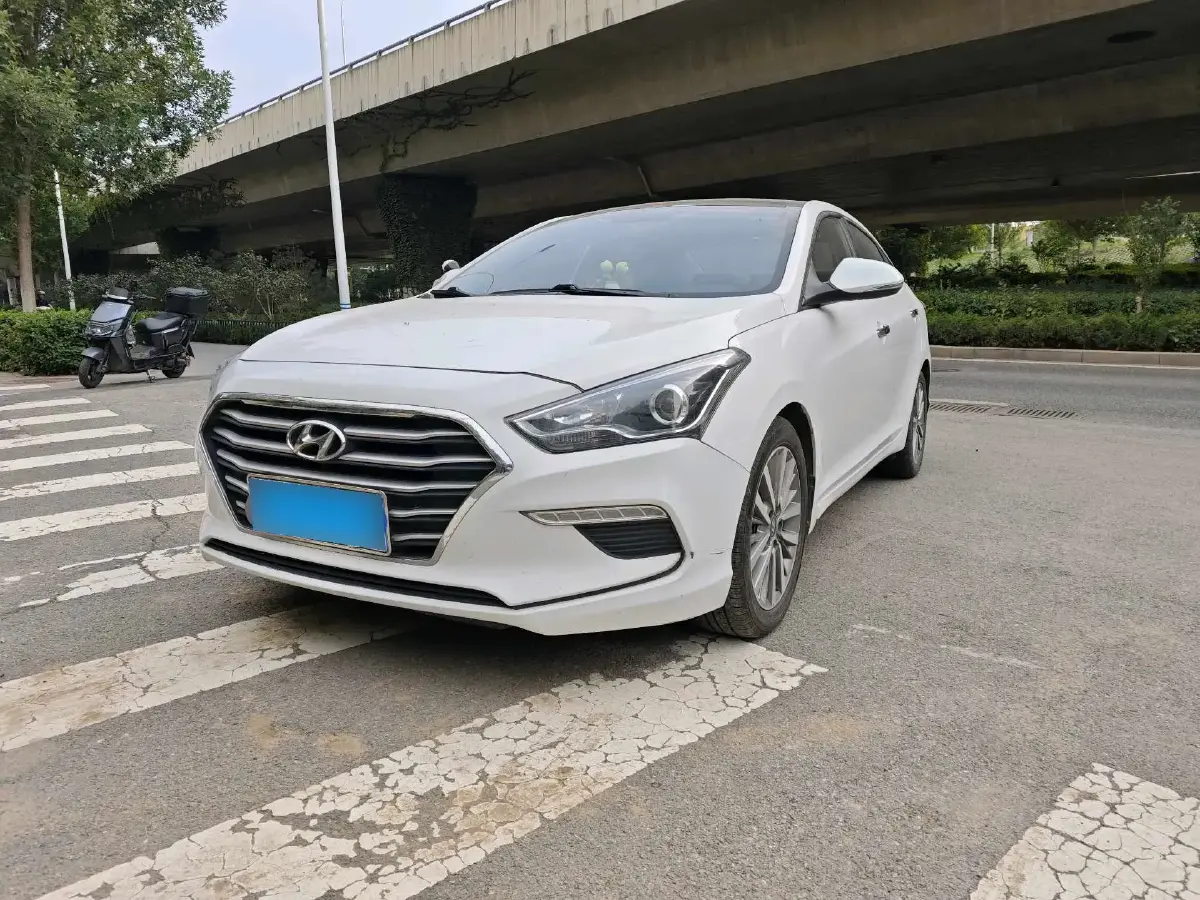 2017 Hyundai Mistra 1.6T 175HP L4 7DCT