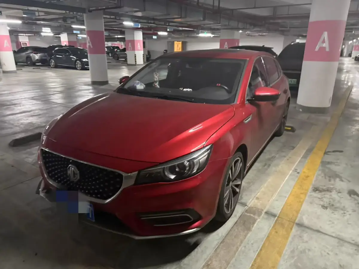 2017 MG MG6 1.5T 169HP L4 7DCT