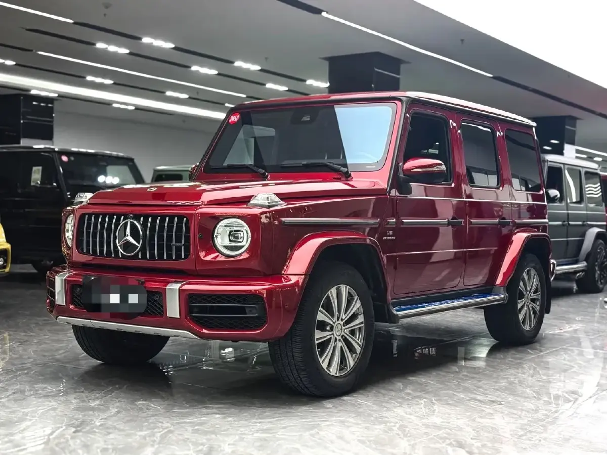 2020 Mercedes-Benz G Class 2.0T 258HP L4 9AT